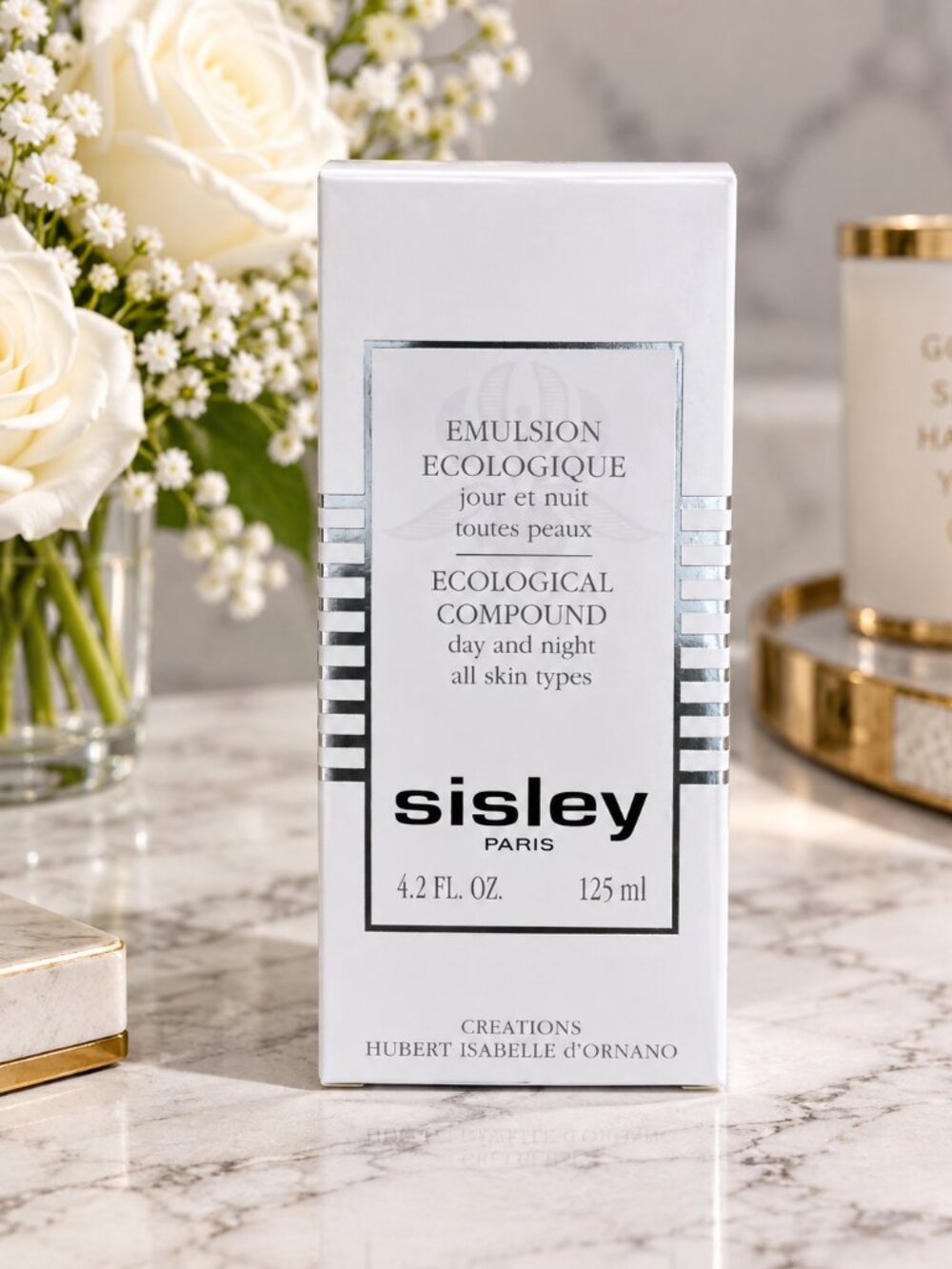 Sisley Paris Ecological Compound Emulsion Day & Night All Skin Types 125ml